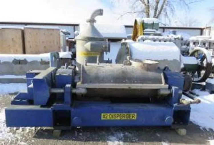 Used ANDRITZ AHLSTROM MDR2000H Dispersers / Emulsifiers Pennsylvania US | Global Equipment International, LLC #761003
