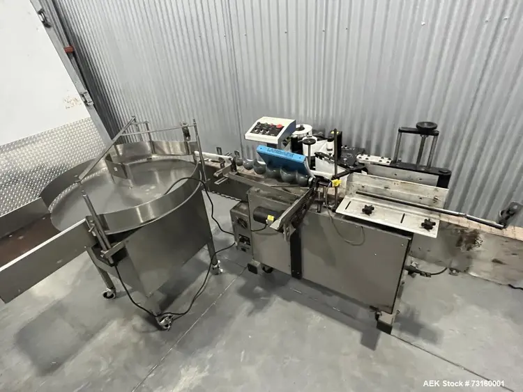 Used LABEL-AIRE 2015CD Labelers Illinois US | Aaron Equipment #87175