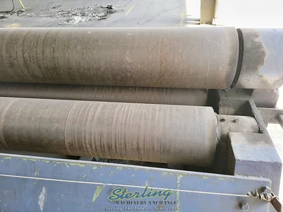 Used KENTON 1036-8 Plate Bending Rolls including Pinch California US | Sterling Machinery Exchange #1467062