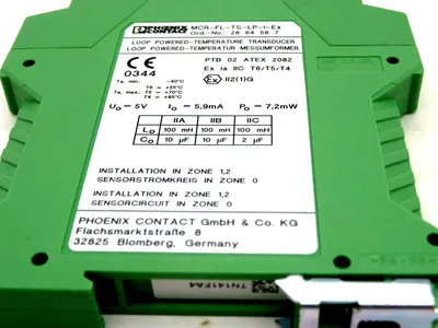 NEW PHOENIX CONTACT MCR-FL-TS-LP-I-EX MODULE 2864587 MCRFLTSLPIEX