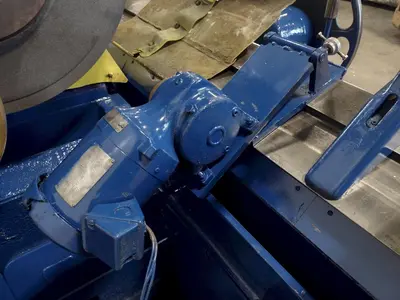 24" X 84" VAN NORMAN CRANKSHAFT CYLINDRICAL GRINDER: STOCK #17878