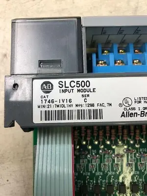 USED ALLEN BRADLEY 1746-IV16