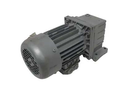 NEW LENZE MDEMAXX 063-32 GEARMOTOR GST04-1M VAR 063C32 MDEMAXX06332