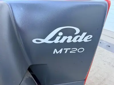 Used 2021 LINDE MT20 Electric Pallet Trucks Ohio US | Portage Packaging Systems, Inc. #1541638
