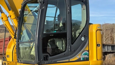 USED 2017 Kobelco SK140SR LC-5