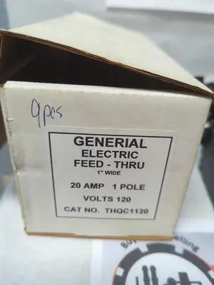 Used GE THQC1120 Miscellaneous Equipment (Electrical & Power) | Surplus Asset Holdings #1195007