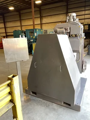 Readco / Kurimoto CBM 2010 Process Tank Batch Mixer/Mixing System 25HP 3PH