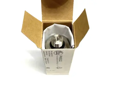 USED IFM PRESSURE SWITCH WITH INTUITIVE SWITCH POINT PK-100-SFG14-HCPKG/US