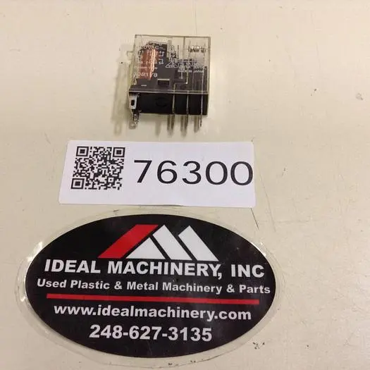 Used OMRON G2R-2-S Relays & Switches Michigan US | Ideal Machinery #570573