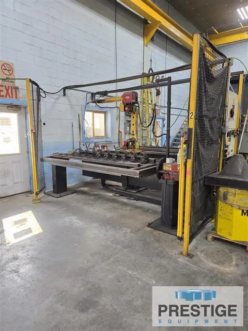 Used 2015 LINCOLN ELECTRIC COMPANY ARC MATE 120IC Robots New York US | Prestige Equipment 7 #176474