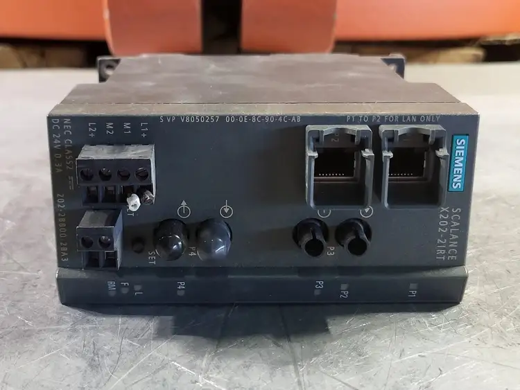 Used SIEMENS 6GK5202-2BB00-2BA3 Switchgears British Columbia CA | Lenmark #241782
