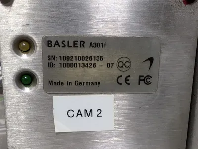 Basler A301f Industrial Color Machine Vision Camera Body 1000013426-07 Used