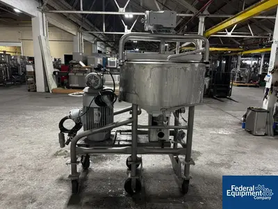 USED Breddo 50 Gal Breddo Likwifier, S/S, Model LORWWSS SPC