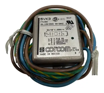 NEW INGERSOLL RAND CORCOM 5VK3 POWERLINE FILTER 39201918