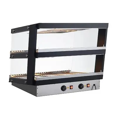 24″ Heated Pass-Through Station with 2.29 cu.ft. (65 Liter) Capacity, 120V, 1800W