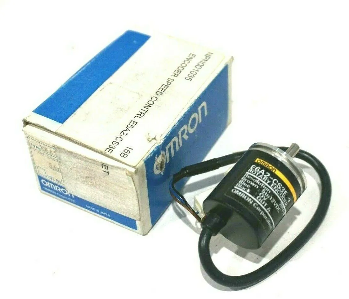 NEW OMRON E6A2-CS3E-9 ROTARY ENCODER E6A2CS3E9