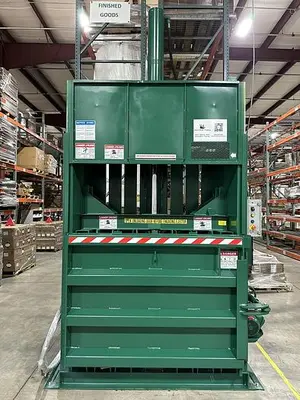 USED HARMONY M60CB VERTICAL BALER