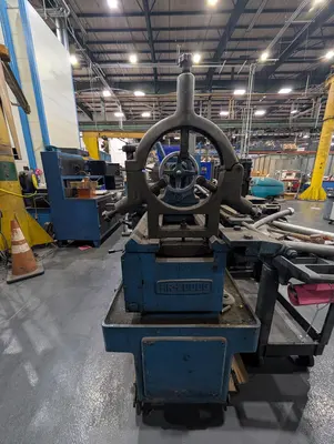 Mori Seiki MR-2000G Manual Lathe Apprx. 16" 3-Jaw Chuck, Apprx. 22-24" swing, Apprx. 76-78" distance