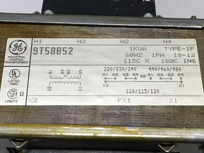 USED GENERAL ELECTRIC 9T58B52
