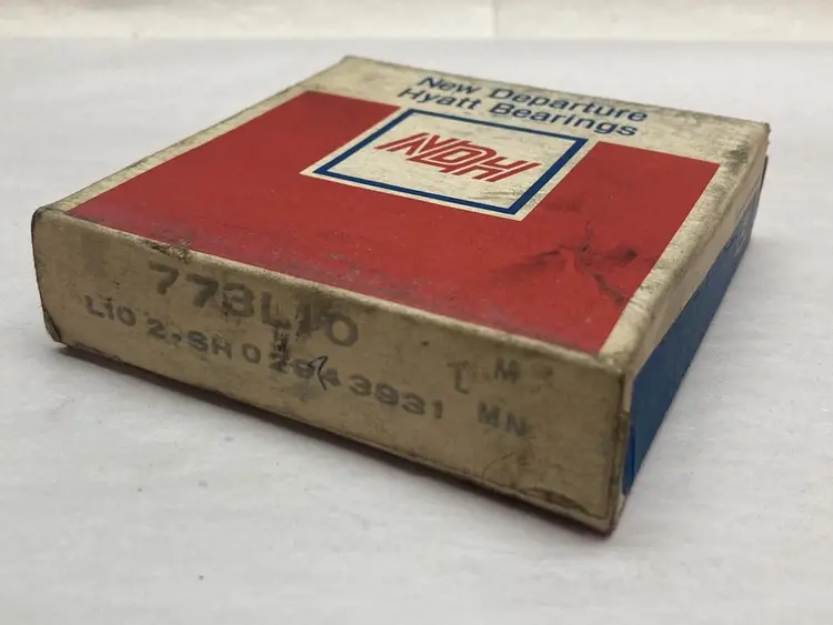 New | in-Stock NEW DEPARTURE 773L10 Bearings Ohio US | Surplus Asset Holdings #1245587