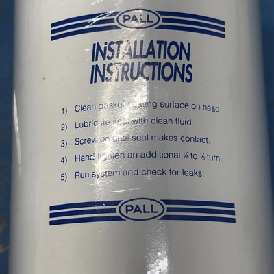 New | in-Stock PALL CORPORATION HC7400SKN8Z Filters Indiana US | J&J Industrial Supply #1354709