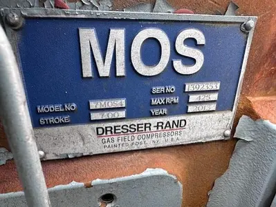 USED DRESSER RAND 7MOS-4