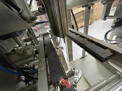 BairesPack Pre-made Doy Pouch Machine with 4-lane Linear Scale