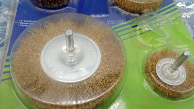 USED Dynaline 56181 Wire Brush Set