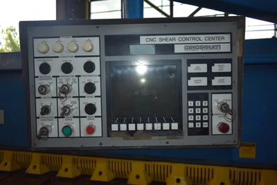 CINCINNATI-INC 2500X10FT Power Squaring Shears | Mohawk Machinery (4)