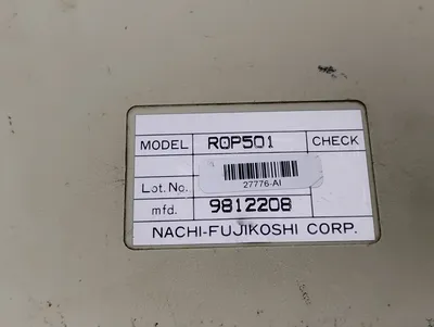 USED Nachi-Fujikoshi ROP500 ROP501