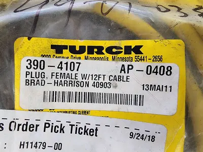 NEW TURCK RKM-35-4M