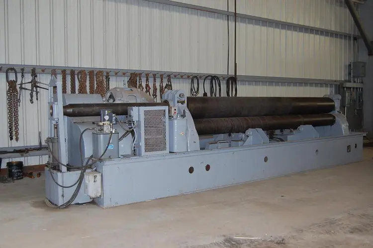 Used KLING Unknown Plate Bending Rolls including Pinch Michigan US | RAB Industries, Inc. #422945