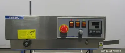 Used SealerSales CBS-880 Continuous Band Sealer – 630 in/min, 1/2" Seal Width (2013)