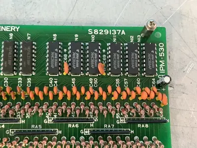 Used YAMAZAKI MACHINERY S829137A I/O Boards & Replacement Parts Ohio US | HGR 24 #1316149