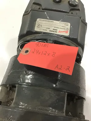 Browning Emerson F0972 1.5HP Explosion Proof Electric Gear Motor