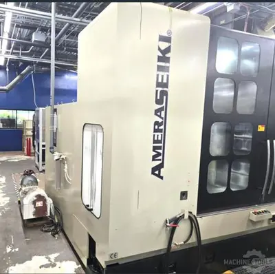 Used 2022 AMERA SEIKI VTC-5 Vertical Machining Centers Texas US | ABL Technology LLC #1285403