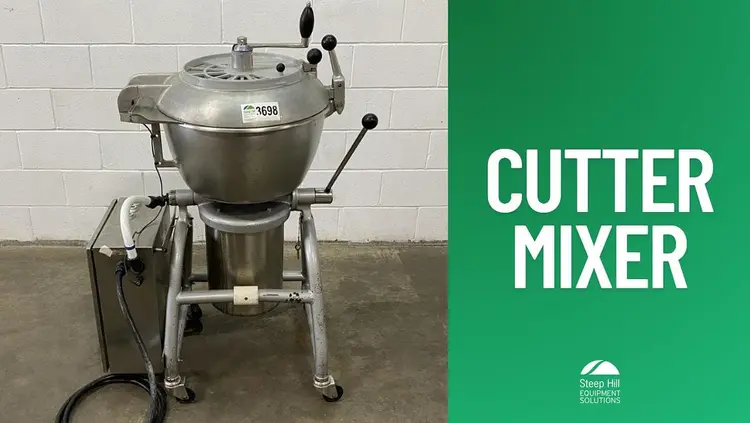 Used STEPHAN VCM Meat Processing Equipment | Steep Hill Equipment Solutions #773223