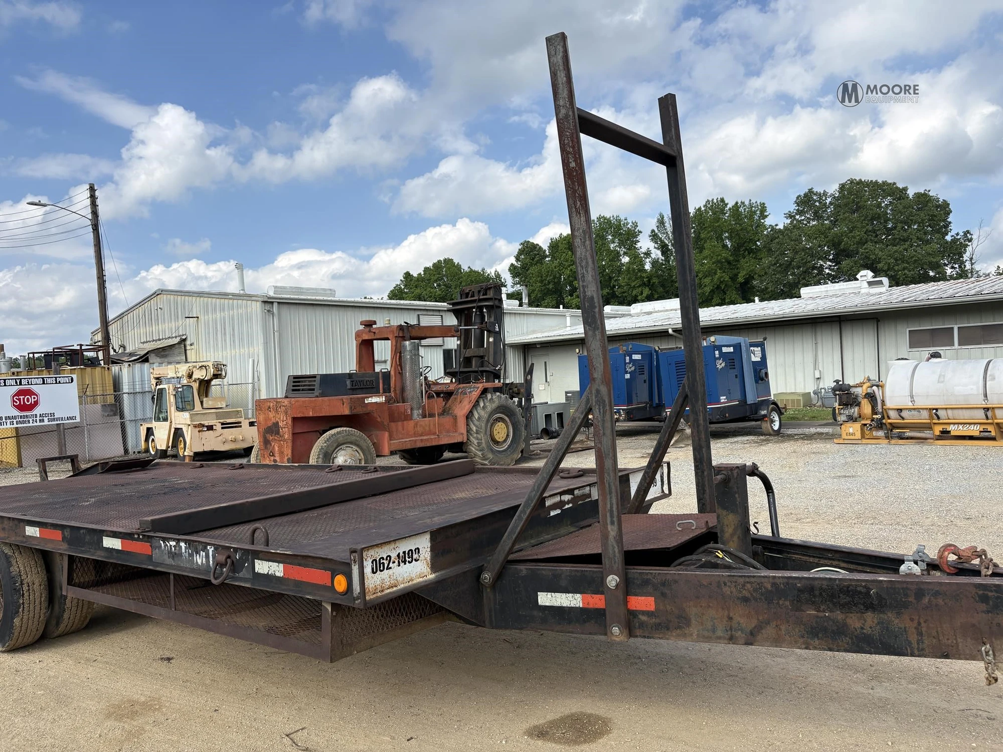 Used 1998 FLEMING TRAILERS _UNKNOWN_ Flatbed Trailers Tennessee US | Moore Equipment #1517279