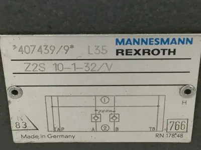 USED REXROTH Z2S10132V