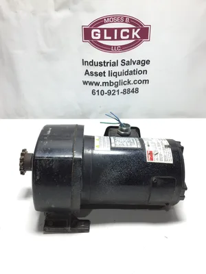 Dayton 150-506-0008 DC Gearmotor 1/4HP 195.9:1 Ratio