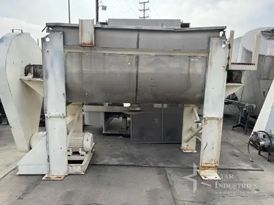 Paddle Mixer, Aaron, Approx. 65 c.f. S.S.