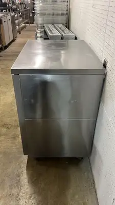 Used Perlick Used 36" Perlick BBS36 Refrigerated Back Bar Cooler 7.4 Cu Ft Capacity - TH1 Bottle Coolers Illinois US | Falcon Restaurant Supply #1374929