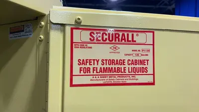 Used A & A SHEET METAL PRODUCTS P1120 Cabinets Ohio US | HGR 24 #1343652