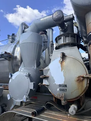 1998 Presvac Systems Self Contained Vac Trailer Vacuum Trailer | American Contractors Equipment Supply (7)
