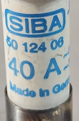 USED Siba Ultra Rapid 60