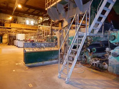 USED MECFAB PAPER MACHINE