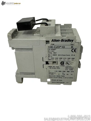 Used ALLEN-BRADLEY 100-C23*10 Relays & Switches Kentucky US | Industrial Parts R Us Inc. #1130524