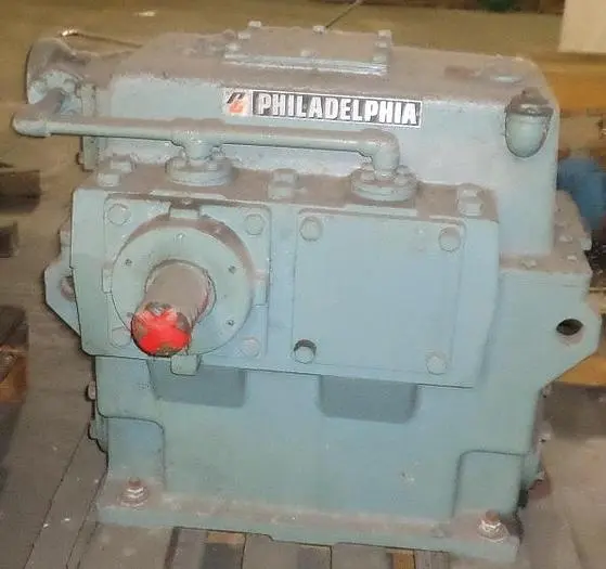 Philadelphia 3.56:1 Ratio 1244 HP Gear Reducer