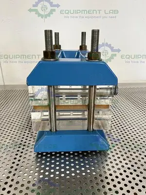 USED MILLIPORE PELLICON 2  TFF CASSETTE HOLDER 8K, 0.5 SQ.M