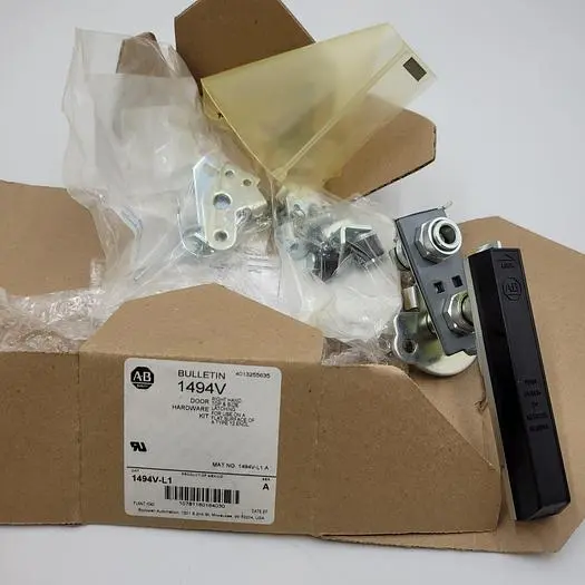 New | in-Stock ALLEN-BRADLEY ALLEN BRADLEY 1494V-L1 DOOR HARDWARE KIT RIGHT HAND TOP SIDE LATCH TYPE 12 **(**NEW IN BOX** Misc Fasteners Michigan US | ND Industrial Surplus #1208104